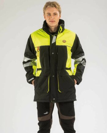 2051 27800 350x435 - Arrak Original jacket High Vis, Yellow/Black, Unisex