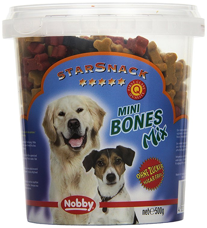 2051 27896 - Starsnack mini bones mix, 500 gr