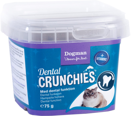 2051 42753 - Crunchies dental 75g
