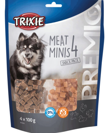 2051 46460 350x435 - Trixie Premio Meat Minis snack pack 4x100 gr