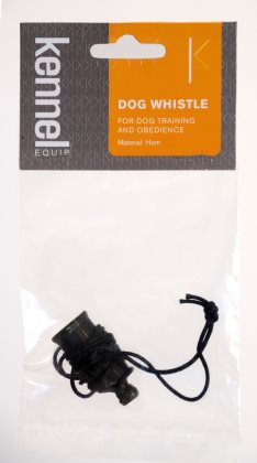 2051 4690 - Kennel hundefløyte Gear svart 4,5 cm