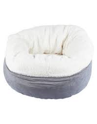 2051 47856 - AFP Lambswool Classic Donut Bed, grey
