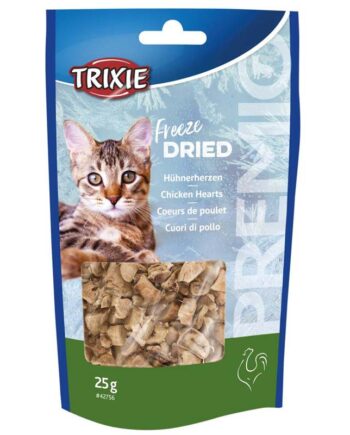 2051 53824 350x435 - Trixie Freeze Dried chicken Hearts, 25 gr