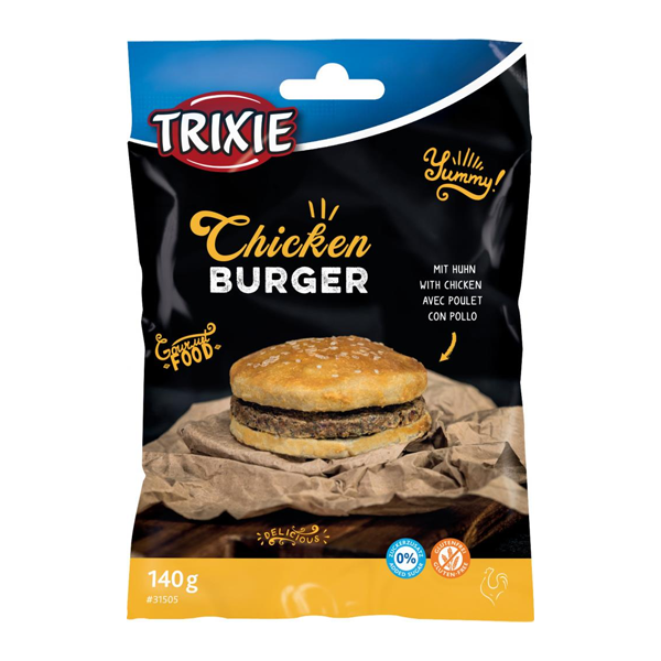 2051 57037 - Trixie chicken burger, 140 gr