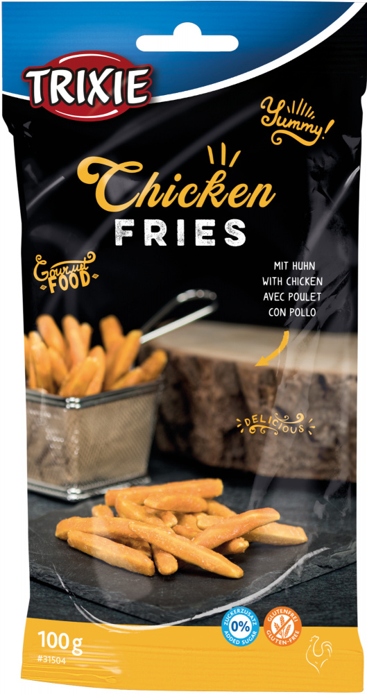 2051 57038 - trixie chicken fries, 100 gr