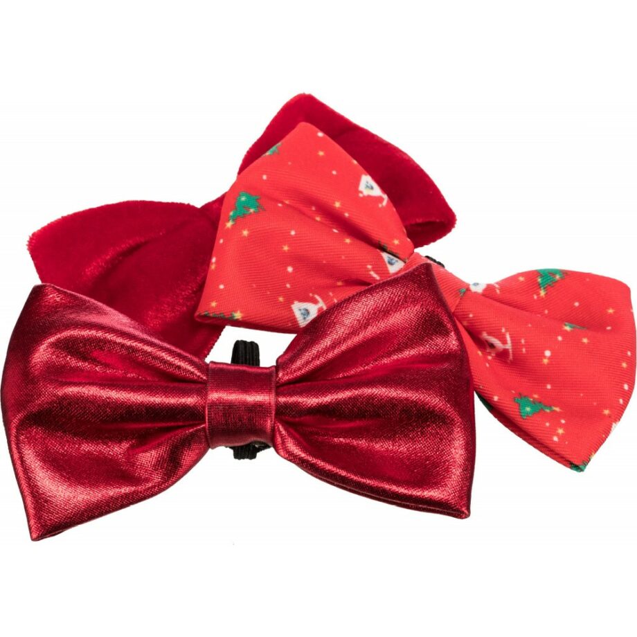 2051 61470 920x920 - Trixie Xmas bow tie, 10 cm