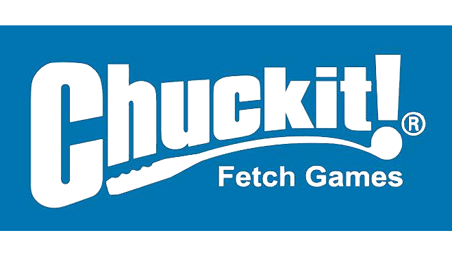 Chuckit Logo - Hjem