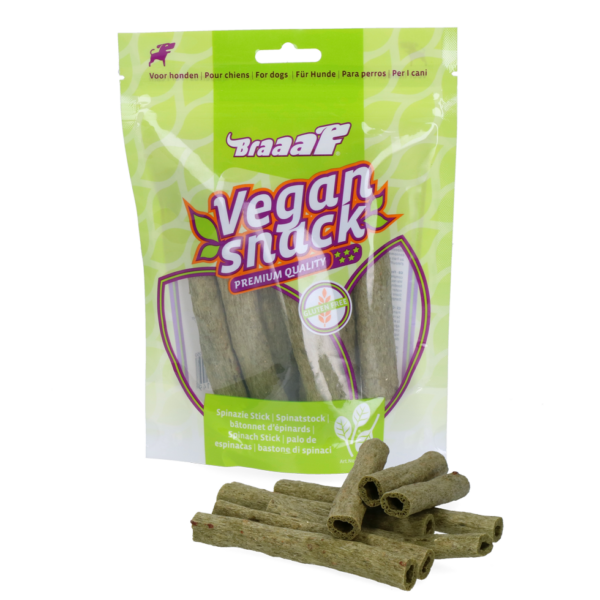 2051 61666 - Braaaf Vegan snack, Spinat, 80 gr.