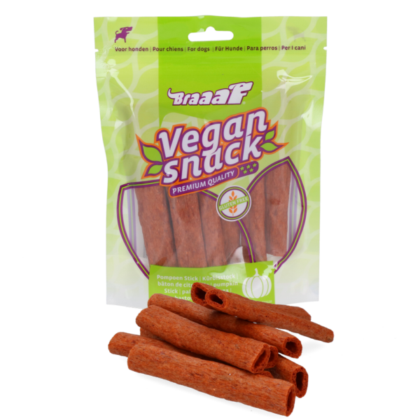 2051 61667 - Braaaf Vegan snack, gresskar, 80 gr.