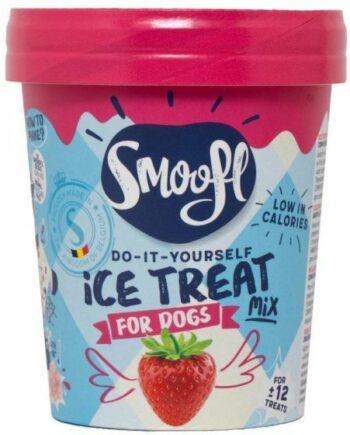 2051 61854 350x435 - Smoofl Dog Ice Mix, 105 gr, jordbær