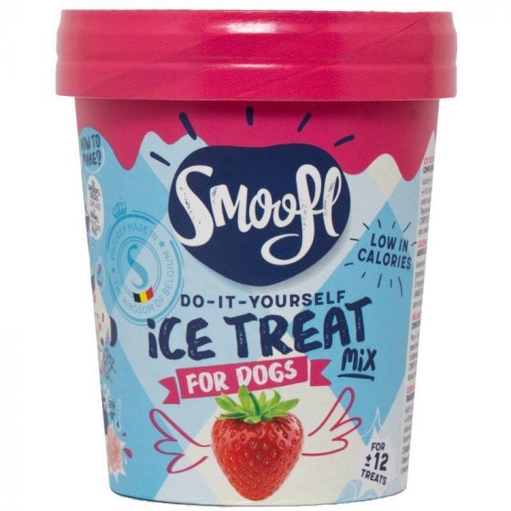 2051 61854 - Smoofl Dog Ice Mix, 105 gr, jordbær