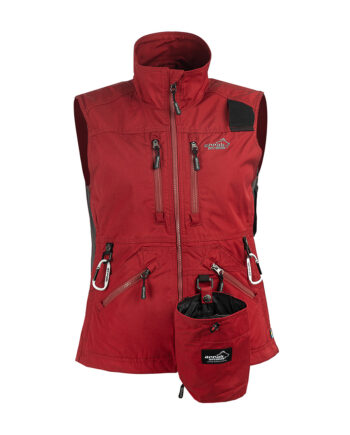 2051 62150 1 350x435 - Arrak Competition vest, lady, Dark Red