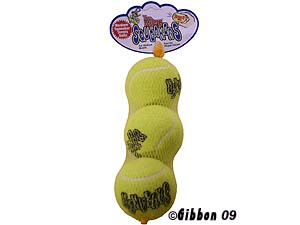 2051 18349 - Kong Tennisball m/pip 3pk