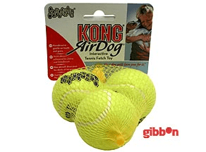 2051 18351 - Kong Tennisball m/pip 3pk S
