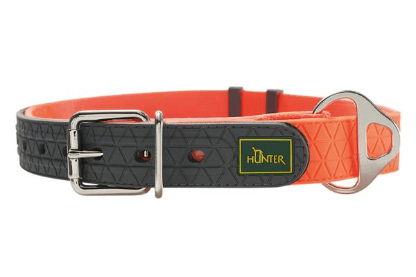 2051 28910 - Hunter Convenience collar orange 45-60 cm
