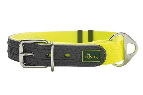 2051 28913 - Hunter Convenience collar yellow 45-60 cm