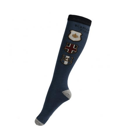 2051 30946 - Kingsland Carlisle unisex coolmax socks, blue ensign 38/40