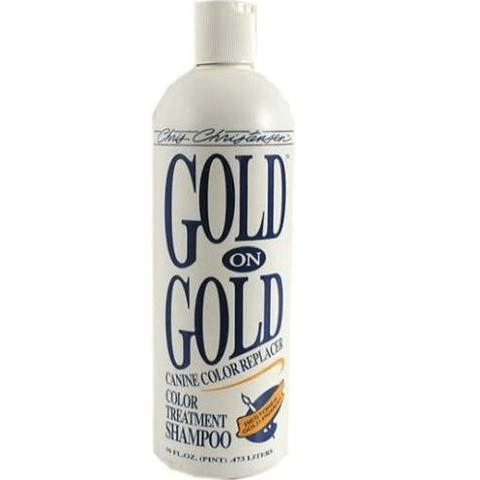 2051 31198 - Chris Christensen Gold on Gold shampo, 473 ml