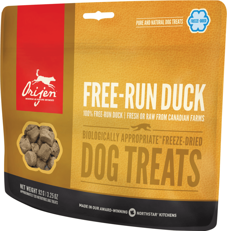 2051 32778 920x938 - Orijen Dog treat, Free run duck