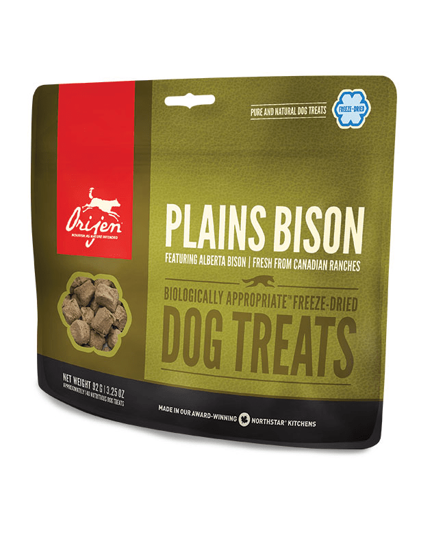 2051 32781 - Orijen Dog treat, Plains bison