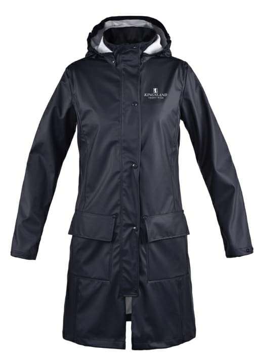 2051 32923 - Kingsland Rochelle Ladies rain coat, Navy, XS