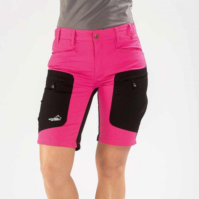 2051 38673 - Arrak Active stretch shorts rosa, str 40