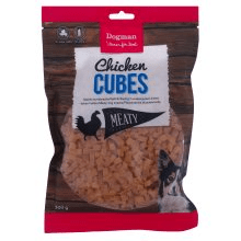 2051 41004 - Dogman Chicken Cubes 300 gr