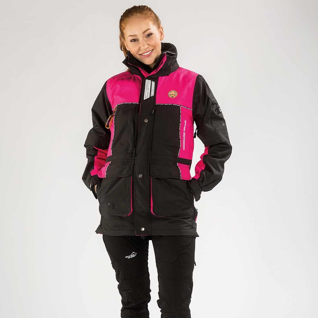 Arrak Original Jacket, Pink/Black, Unisex - Sølvpoten As