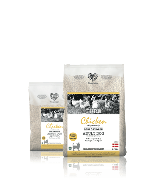 2051 42699 - Kingsmoor Adult Low Calorie Chicken small breed 3 kg