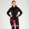 2051 42862 100x100 - Arrak Acadia Softshell vest, Lady, svart/rosa