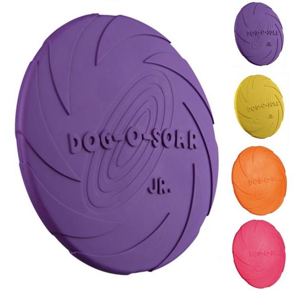 2051 44195 - Trixie Dog Disc, ass. farger, 18 cm