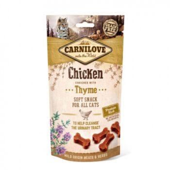 2051 46463 350x350 - Carnilove Cat Semi Moist Snack Chicken 50 gr