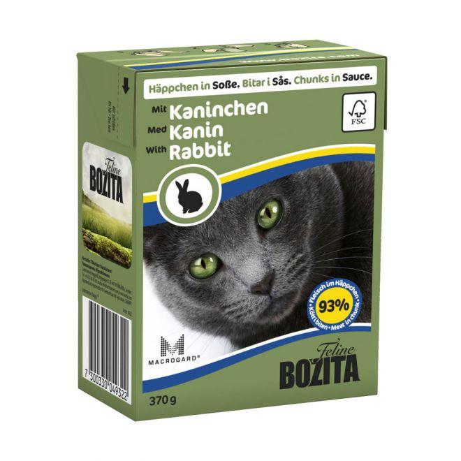 2051 46492 - Bozita Katt, Kanin i saus, 370 gr