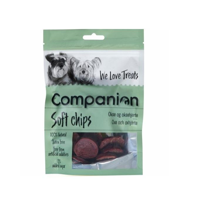 2051 53797 - Companion Soft Chips, Okse/oksehjerte