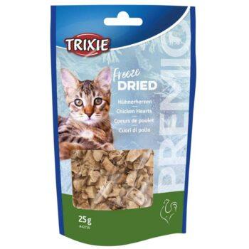 2051 53824 350x350 - Trixie Freeze Dried chicken Hearts, 25 gr