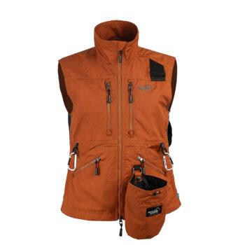 2051 62081 6 350x350 - Arrak Competition vest, lady, Burnt orange