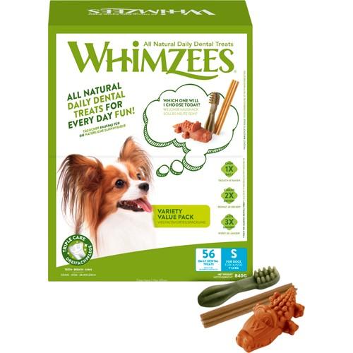 2051 62129 - Whimzees Variety S, 56 stk