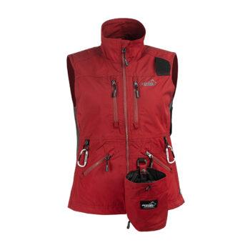 2051 62150 7 350x350 - Arrak Competition vest, lady, Dark Red