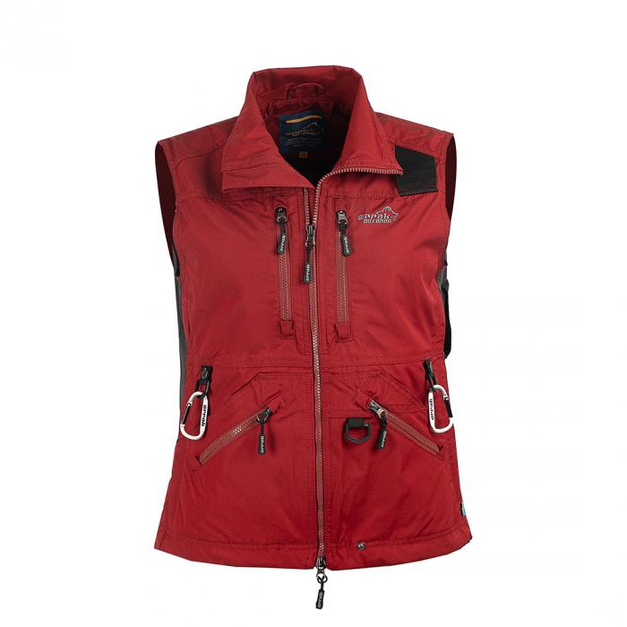 2051 62150extraImage 214 1 - Arrak Competition vest, lady, Dark Red