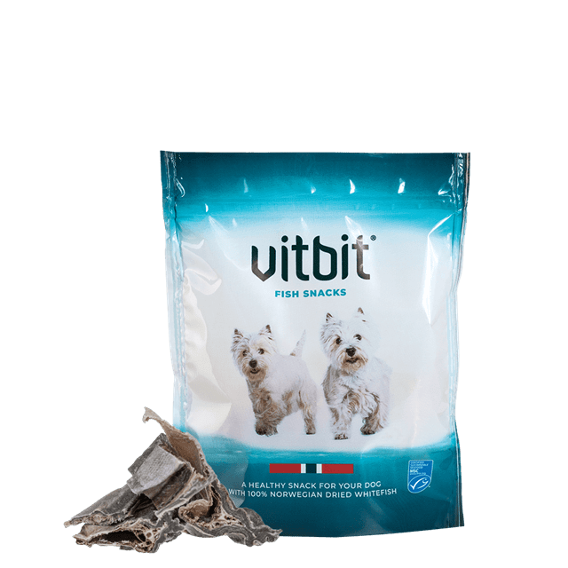 2051 64227 - Vitbit fish snacks, 100 gr