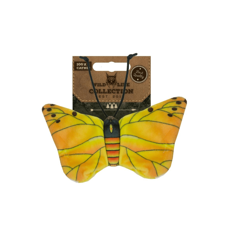 2051 57066 - Wild Life Yellow Butterfly