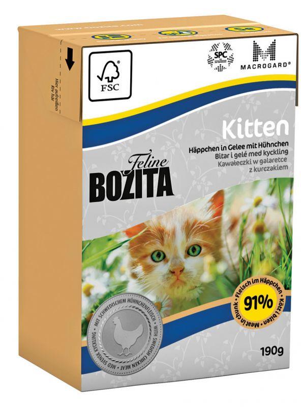 2051 61586 - Bozita Biter i saus Kitten, 370 gr