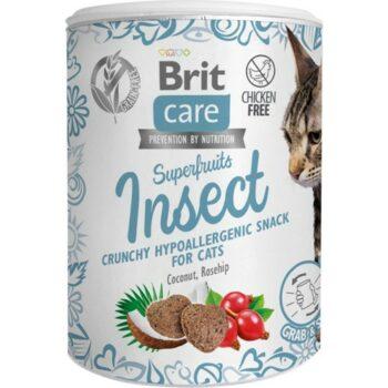 2051 62123 350x350 - Brit Care Cat Snack Superfruits Insect, 100 gr