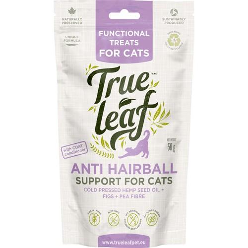 2051 64221 - True leaf support for cats, anti hairball