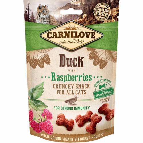 2051 64261 - Carnilove cat chrunchy, snack duck, 50 g.