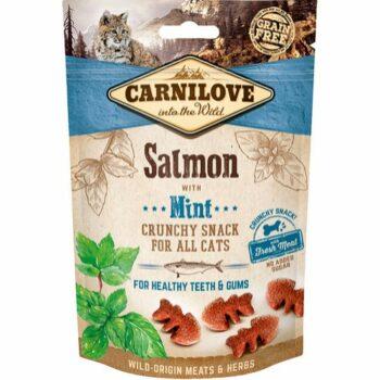 2051 64406 350x350 - Carnilove Cat Chrunchy snack Salmon, 50 g