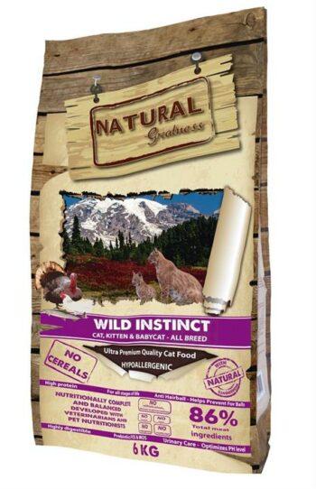 2051 46378 350x542 - Natural Greatness CD Wild Instinct All Age 6 kg
