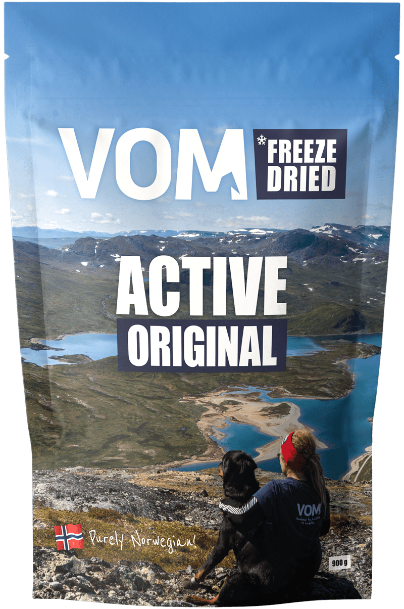 2051 52070 - VOM freeze dried, active orginal, 900 gr.