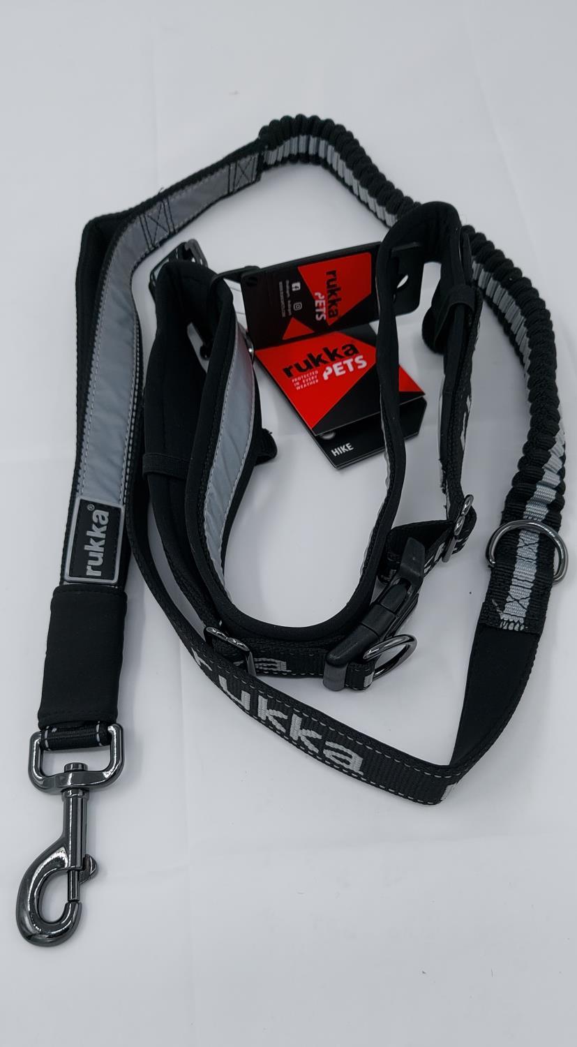 2051 64397 - Rukka Dog running belt hike, black