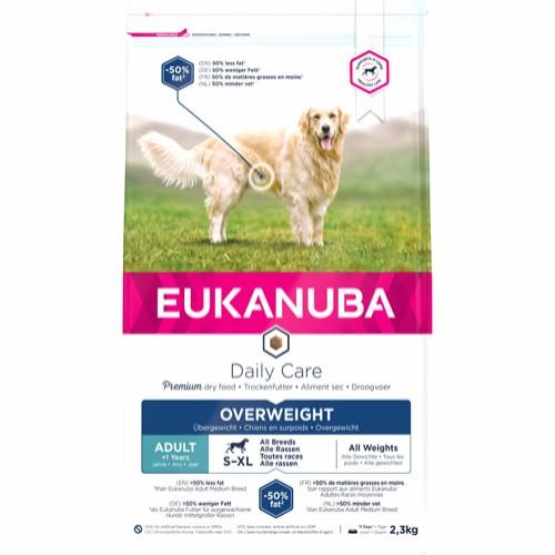 2051 27266 - Euk DailyCare Overweight, Sterilized 2,3 kg
